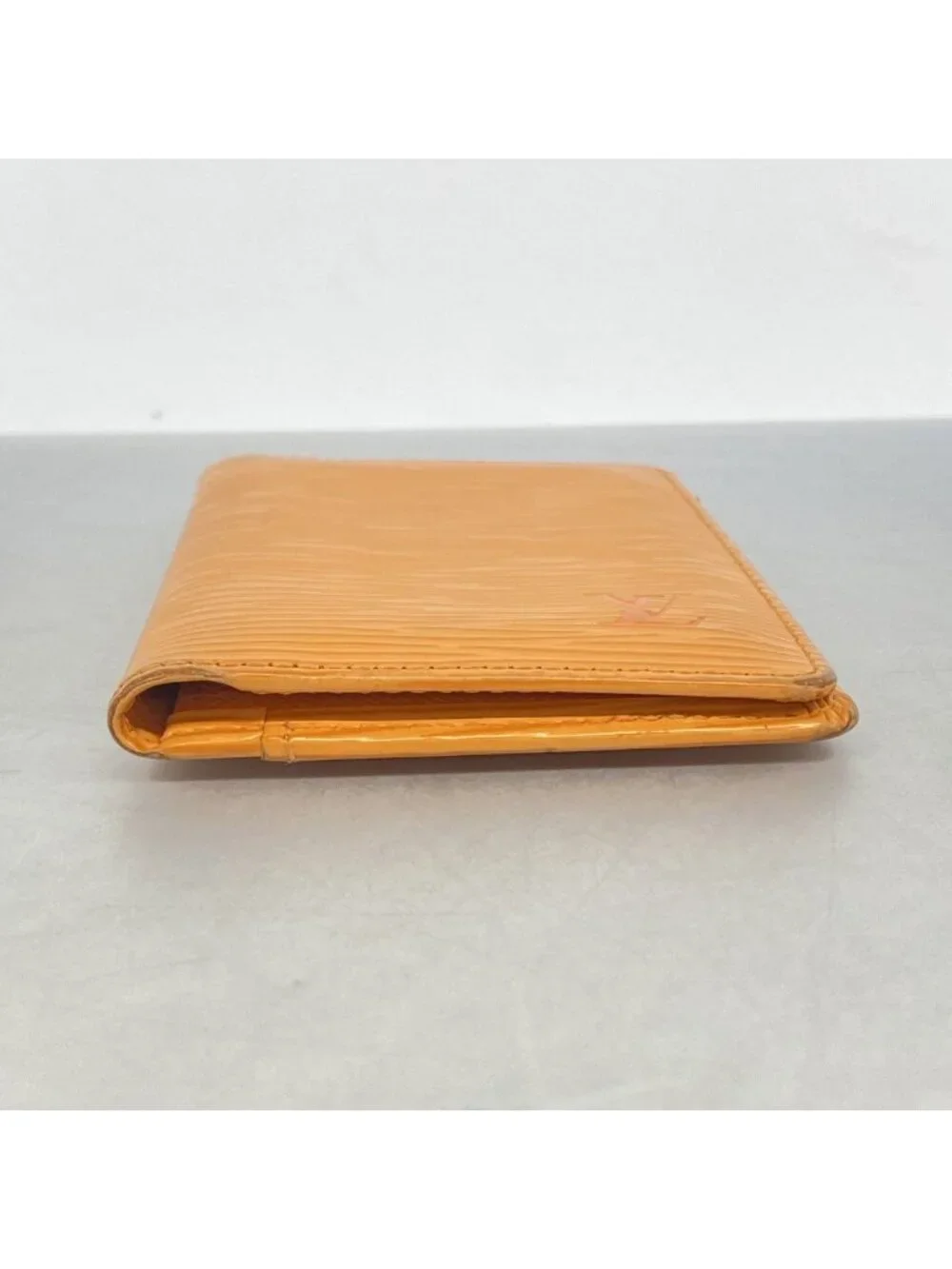 Louis Vuitton Card Case Epi Organizer de Poche Mandarin